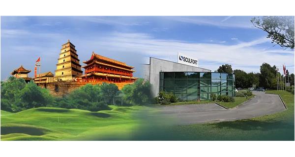 西安地鐵9號(hào)線，請(qǐng)查收您的SCULFORT不落輪鏇床