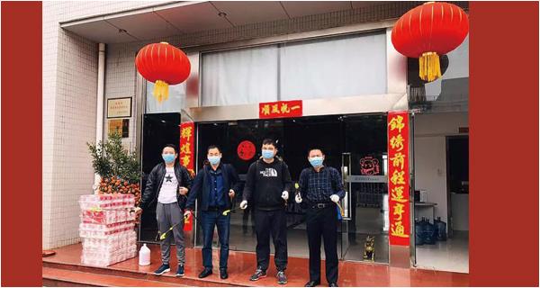 疫情之下嚴(yán)防死守，啟世機(jī)械開工啦