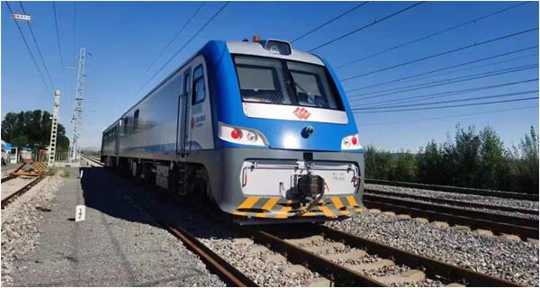 GTC-80Ⅱ型相控陣鋼軌探傷車標(biāo)定線驗(yàn)收順利通過！